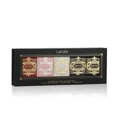 Lattafa Unisex poklon set parfmea Badee Al Oud Collection, EDP, 5 x 5 ml
