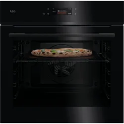 AEG vgradna pečica s pirolizo NBX7P63KSB PizzaExpert