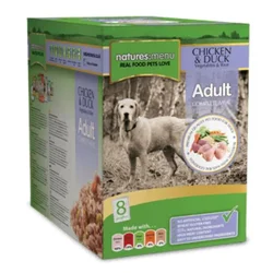 Natures Menu - piščanec in raca - 300 g 8 x 300 g