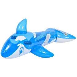 Jilong Dušek Whale, Prozirni, 135x60cm