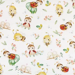 Tkanina - Bombaž - širina 160cm - Ladybug