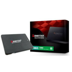 Biostar SSD 2.5 SATA3 256GB 550MBs500MBs S160