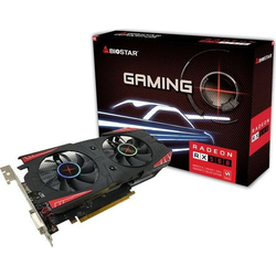 Graficka karta Biostar RX560 Single fan 4GB GDDR5 128 bit DVI/DP/HDMI