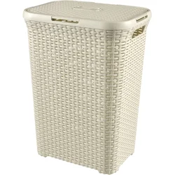 CURVER Korpa za veš 60l krem