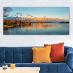 Wallity Slika na platnu 50x120cm