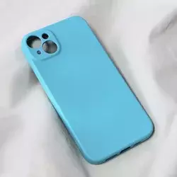 TERACELL Torbica Soft Velvet za iPhone 14 Plus 6.7 tirkizna