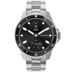 Withings HWA10-model 9-All-Int ScanWatch Nova Black 43mm 10ATM