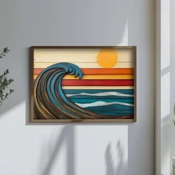 Wallity Slika TUN120, 50 x 70 x 3 cm