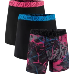 Under Armour Boksarice Performance Tech Mesh Graphic 3-pack