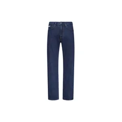 Calvin Klein Jeans Kavbojke Harmony temno modra