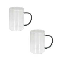 Tognana Set od 2 šolje Dolce Casa Outline, 31.5 cl, Providni