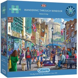 Gibsons Puzzle Ogled gradu Windsor 1000 kosov