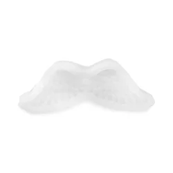 Silikonski model za krila 4,4x10,5 cm - (7) bela