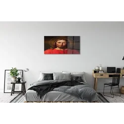 tulup.si Steklena slika Jezus 100x50 cm 2 obešalnika