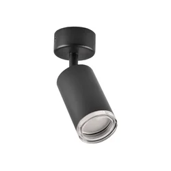 LED RGBW prigušiva kupatilska ugradna spot svetiljka TURYN 1xGU10/6W/230V IP44 crna