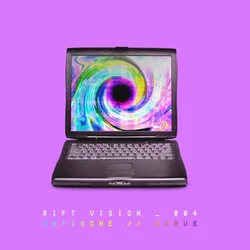 Lauren Ritter - Rift Vision 004 - Antigone // Sarus (LP)