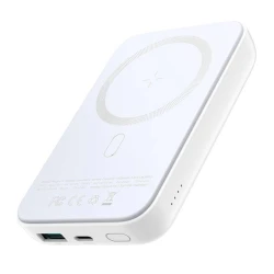 Joyroom Mini brezžični PowerBank 20W 10000mAh Joyroom JR-W020 (bel)