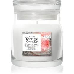 YC Signature Sveča Majhna White Spruce & Grapefruit