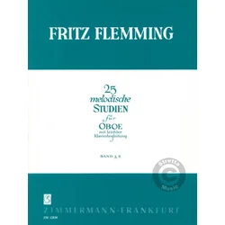 FLEMING: 25 STUDIEN FOR OBOE VOL.2 NOTE