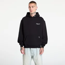 Mikina REPRESENT Represent Owners Club Script Hoodie Black L