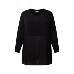 KAFFE CURVE Bluza Ami, črna