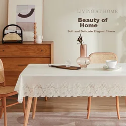 HOUSEWARE Stolnjak, 135x180 cm, Beli
