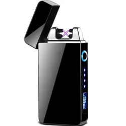 Električni upaljač s USB punjenjem AC-39089 - Crna KP39089