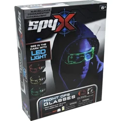 SpyX Okuliare s nočným videním LED