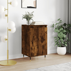 Komoda boja dimljenog hrasta 40 x 35 x 70 cm konstruirano drvo