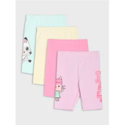 Sinsay - Kratke pantalone 4 pack Gabbys Dollhouse - šareno