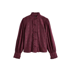 Next Bluza vinsko rdeča