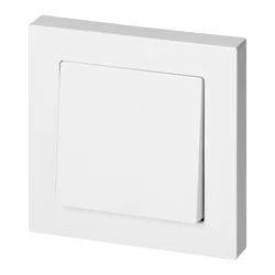 Malta vgradno trojno stikalo 10A, 250V, WP-5M, belo