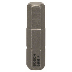 Bosch bit odvrtača ekstra-tvrdi HEX 6, 25 mm ( 2607001728 )
