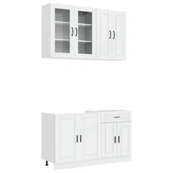 Kuhinjska jedinica PORTO 4 pcs Bijela visokog sjaja