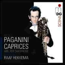 PAGANINI:CAPRICES ARR.FOR SAXOPHONE