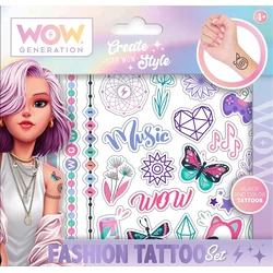 WOW Generation tattoo set 50 tetovaža ( 1042021 )