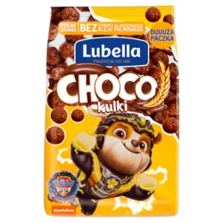 shumee Lubella Choco balls žitne kroglice z okusom čokolade 500 g
