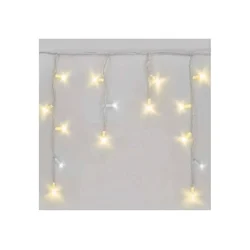 Spoljni LED lanac 50xLED/3x0,4m IP44 hladna/topla bela