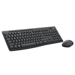 LOGITECH_ MK370 Combo Wireless US tastatura + miš crna (TAS01433)