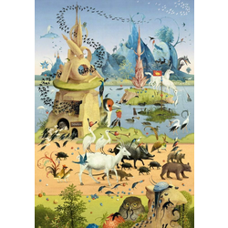 HEYE Uganka Na potovanju: Hieronymus Bosch 500 kosov