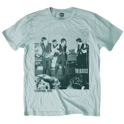 The Beatles Unisex Premium Tee: The Cavern 1962 M