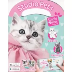 Studio Pets - Maca bojanka, naljepnice
