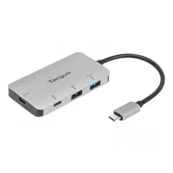 Targus USB-C na 2x USB Tip-A, 2x USB Tip-C, hub (ACH228EU)