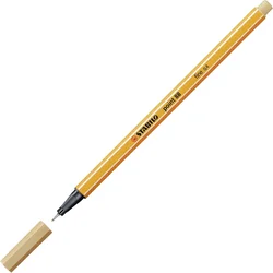 Stabilo FLOM. 0,4 POINT 88/88LIGHT OCRA*