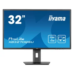 Iiyama 31.5” ProLite XB3270QSU-B1 WQHD IPS Monitor