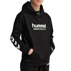 Hummel duks Logo za dečake, crni