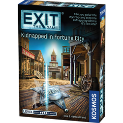 Društvena igra Exit - Kidnapped in Fortune City