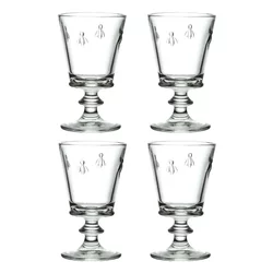 Kozarci za vino v kompletu 4 ks 230 ml Abeille – La Rochére