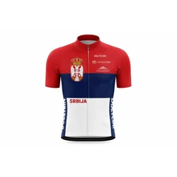 Biciklistički dres reprezentacije srbije,xs veličina ( 98-srbija-XS )