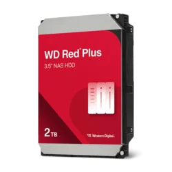 WD trdi disk 2TB SATA3, 6Gb/s, 5400obr, 64MB RED PLUS